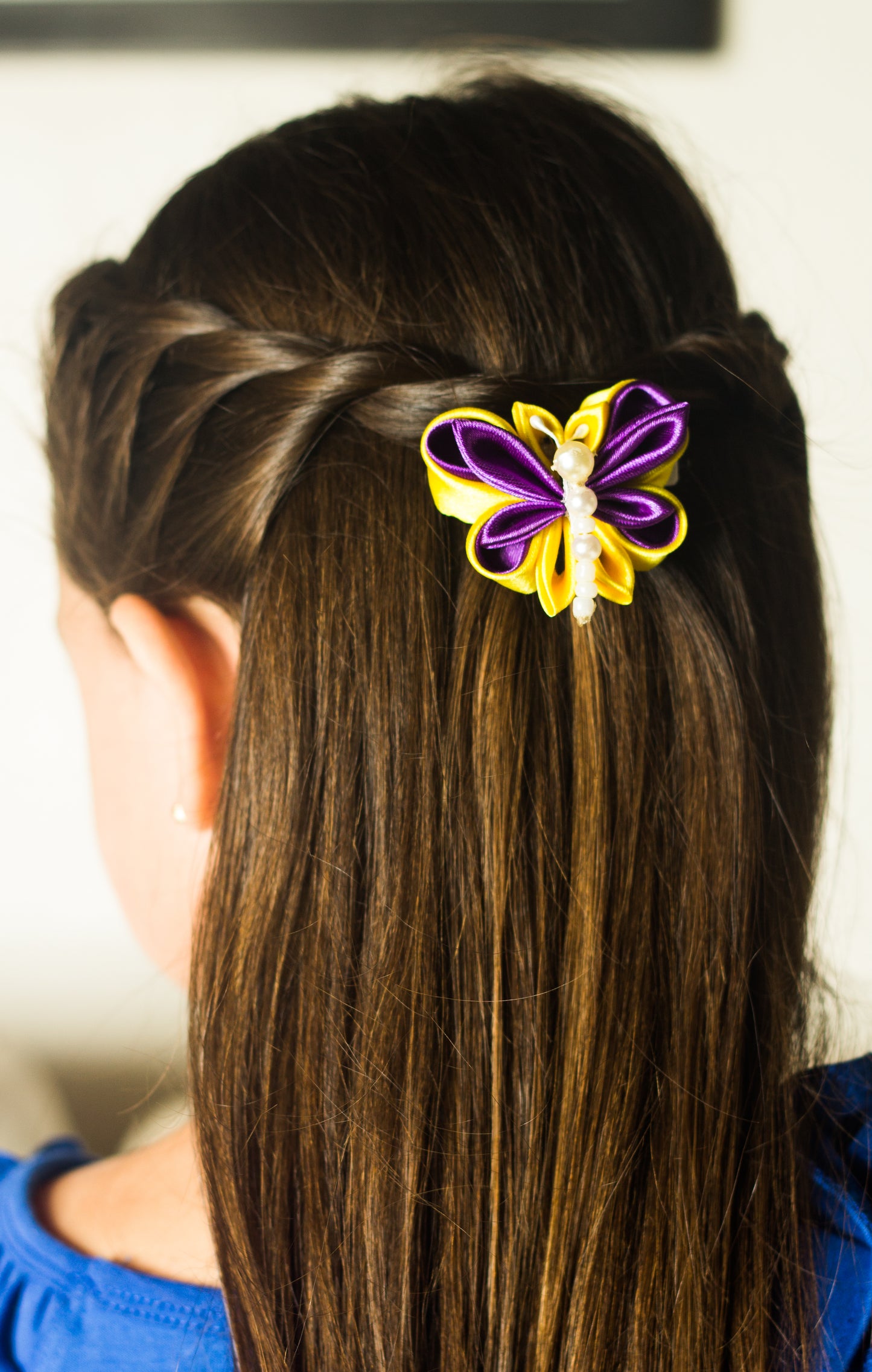 Sunshine Wings Hair Clip