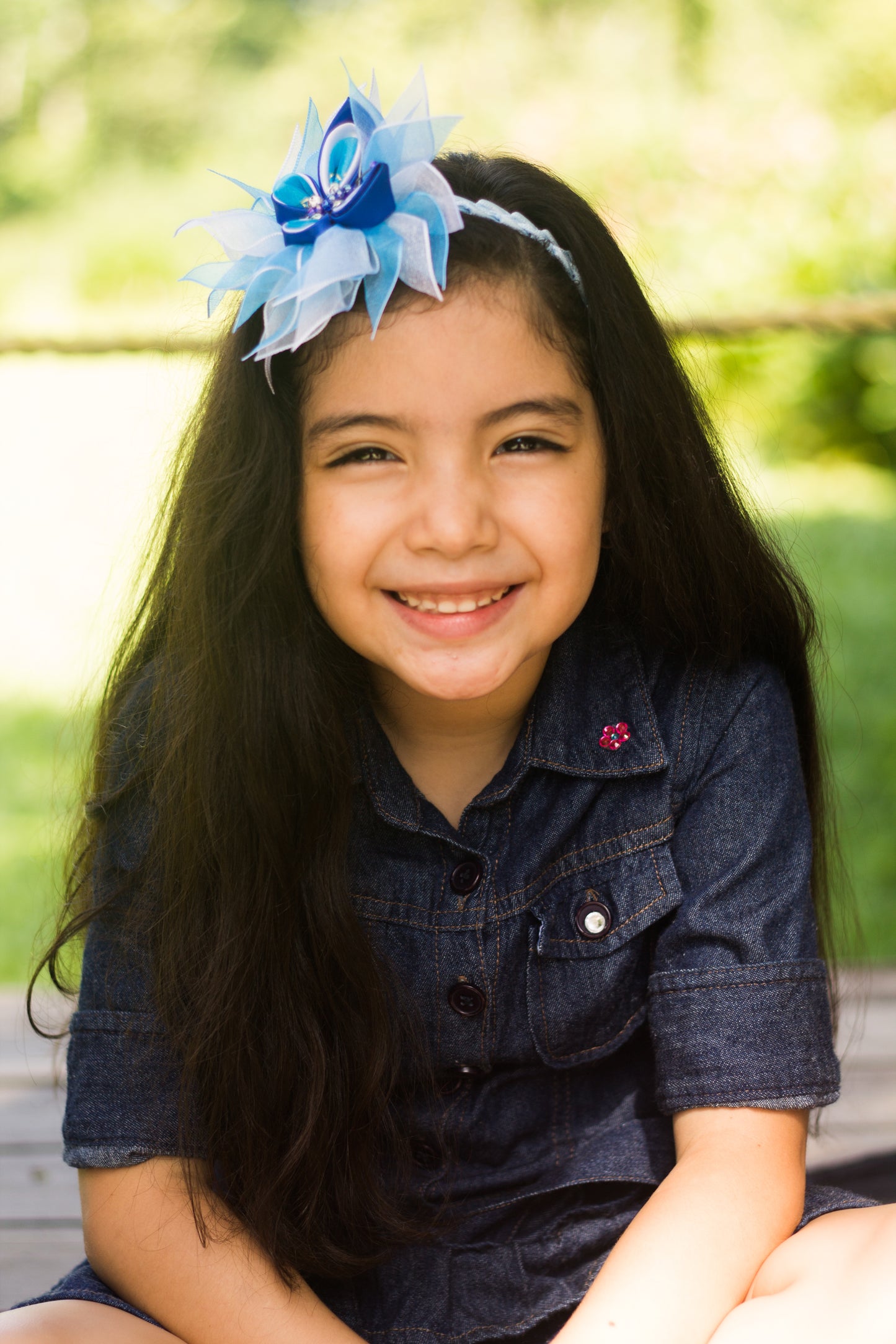 Morpho Elastic Hair Band