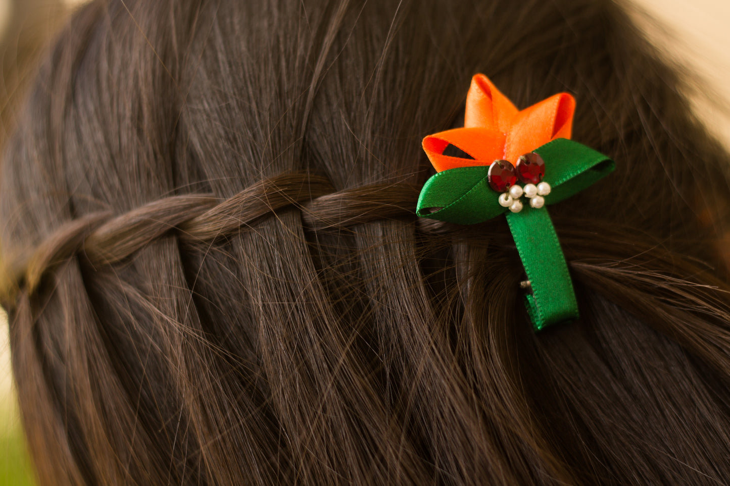 Flor de Sol Tulip Hair Clip