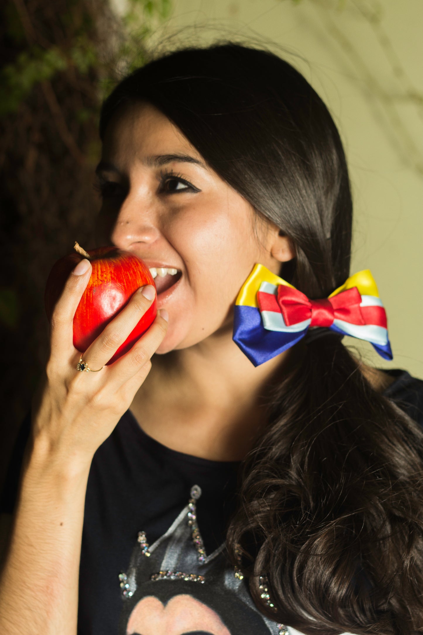 Evil Queen Hand Painted T-shirt