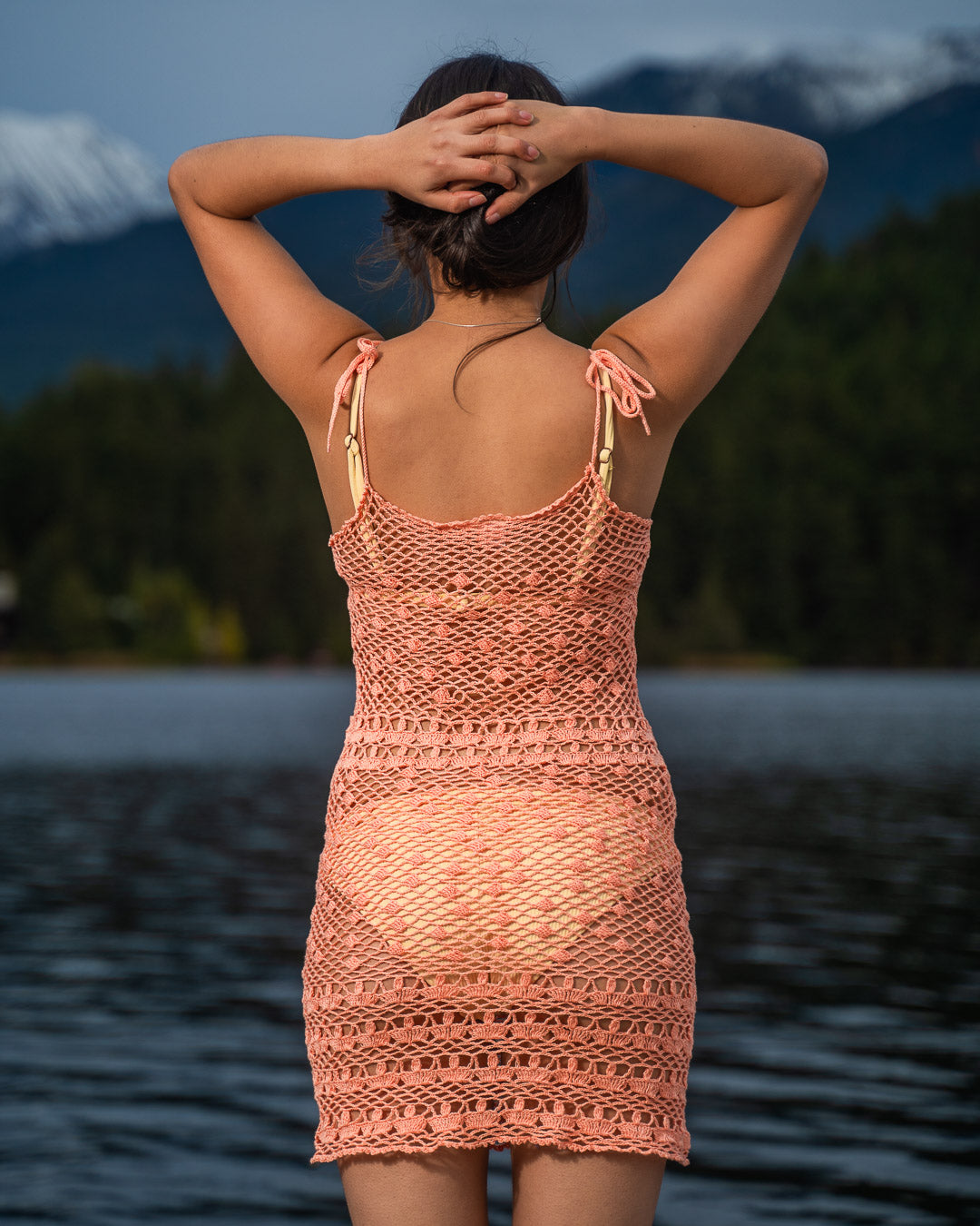 Coral Love Beach Cover-up