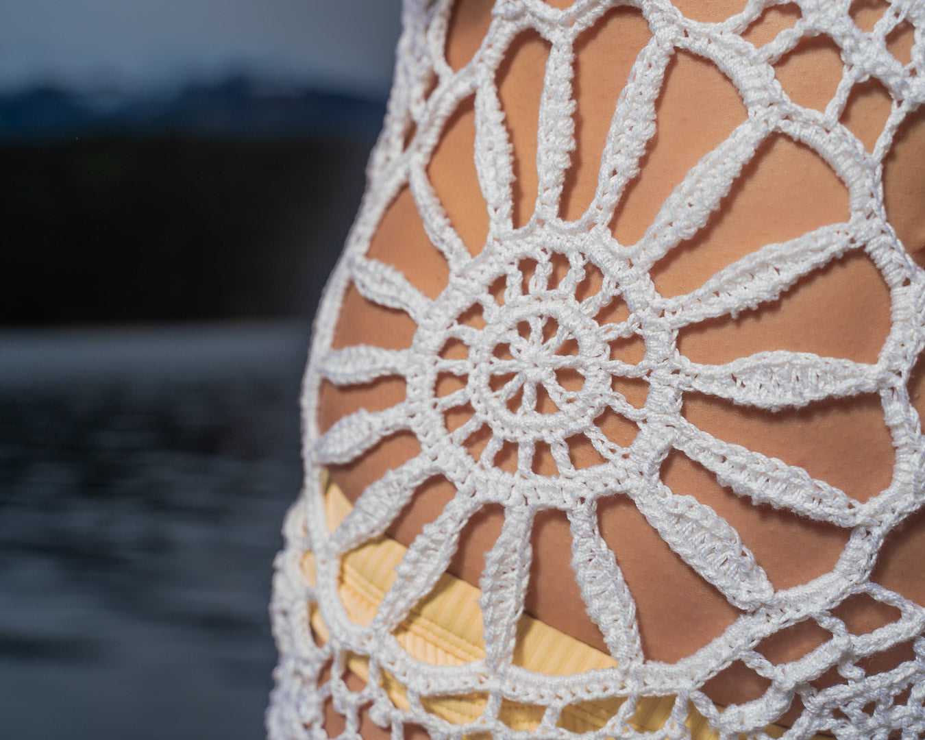 Whistler Whites Beach Cover-up