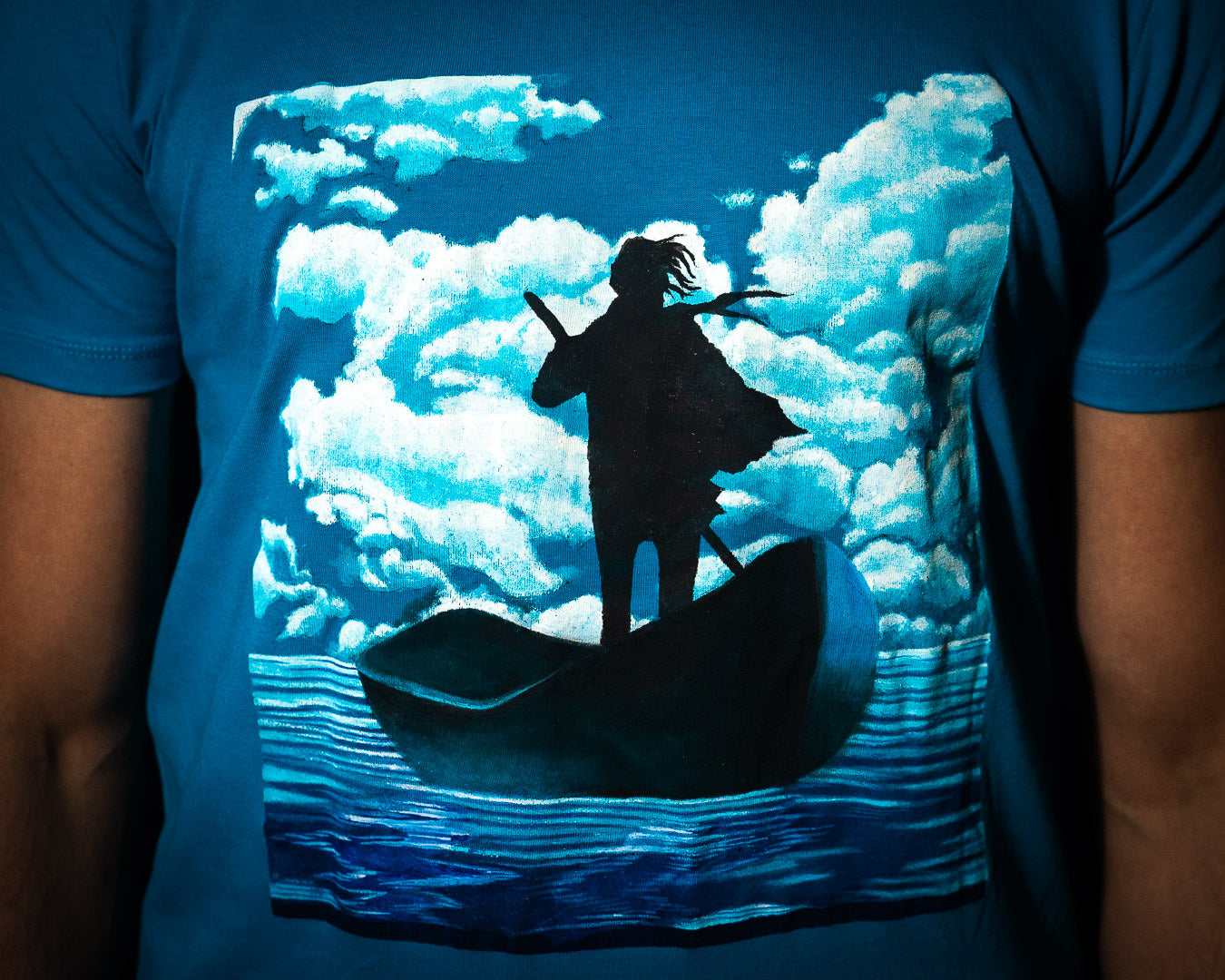 Hand Painted T-shirt